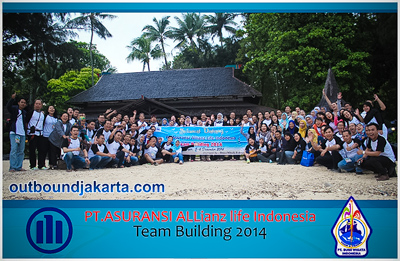 Outbound di Jakarta