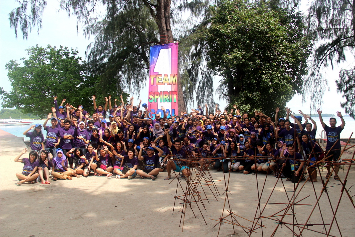 Outbound Pulau Putri