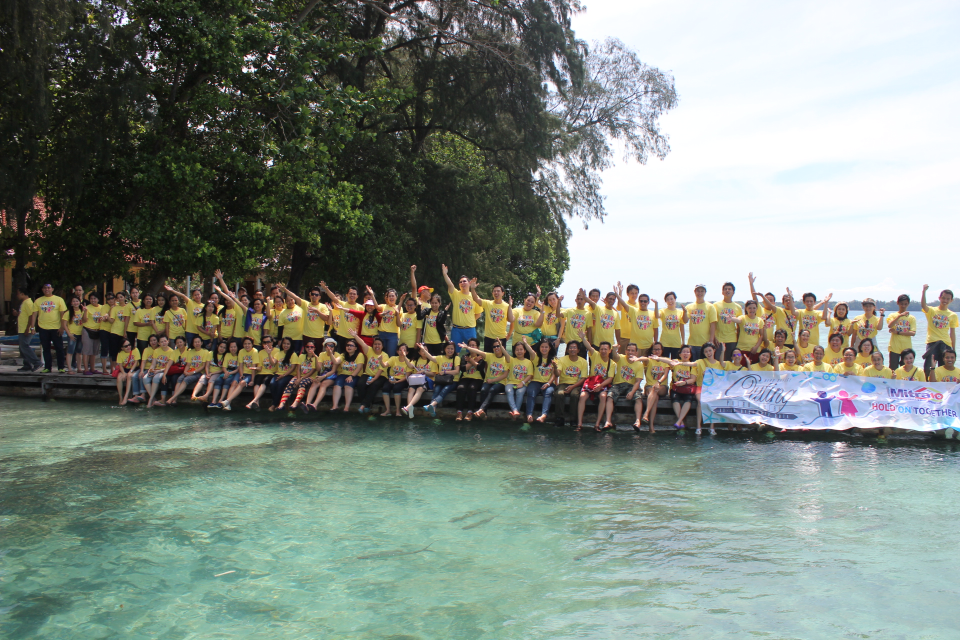Paket Lebaran 2026 di Pulau seribu Jakarta