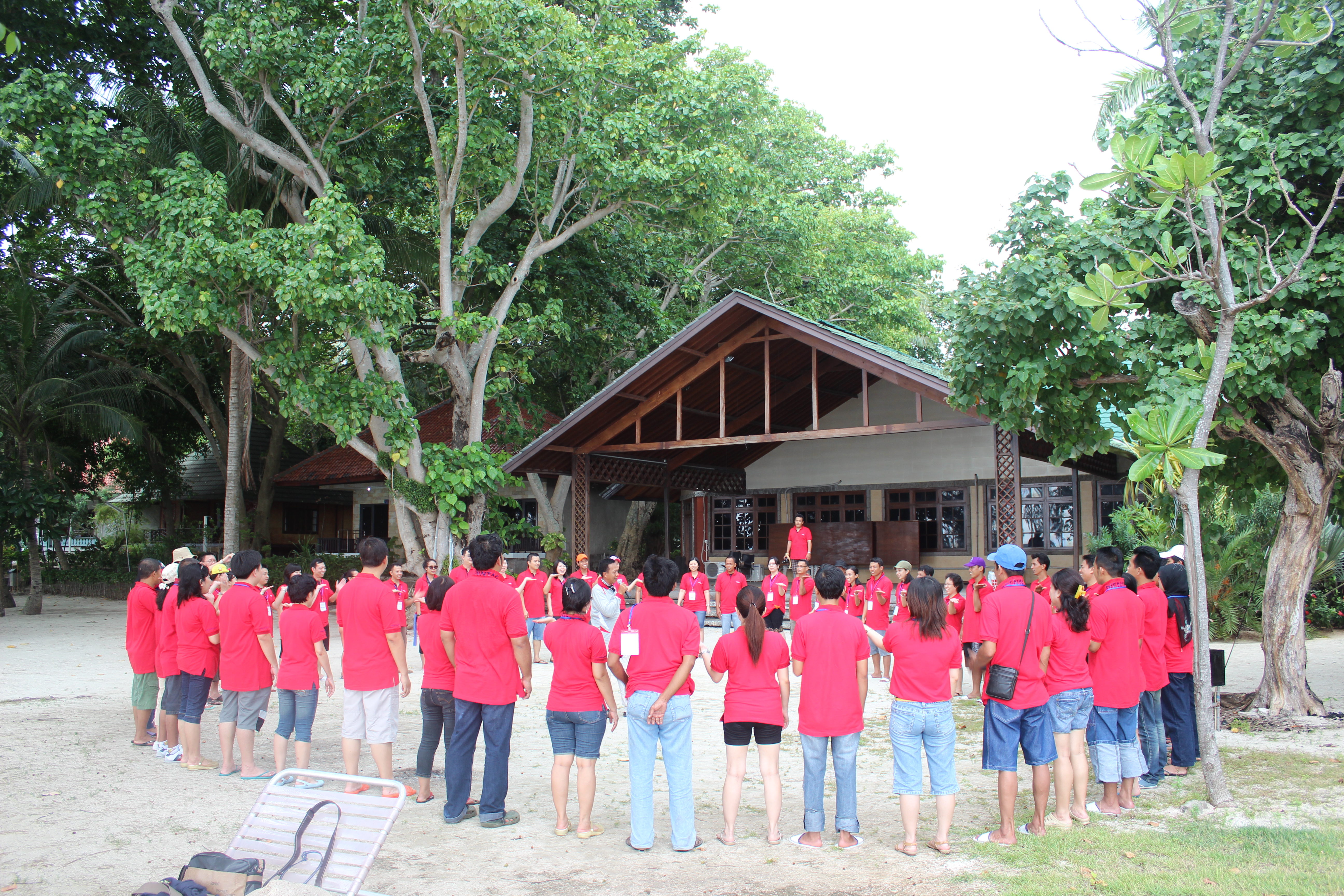 Paket Outbound & Team building di pulau seribu