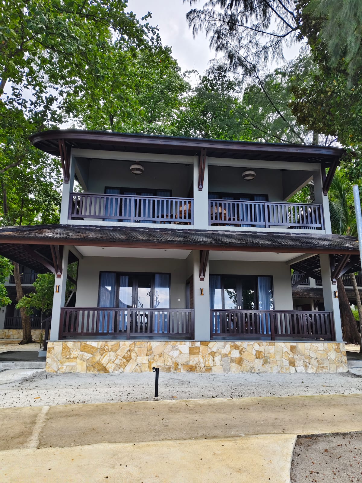 Penginapan Pulau Sepa, Akomodasi, Fasilitas kamar pulau sepa
