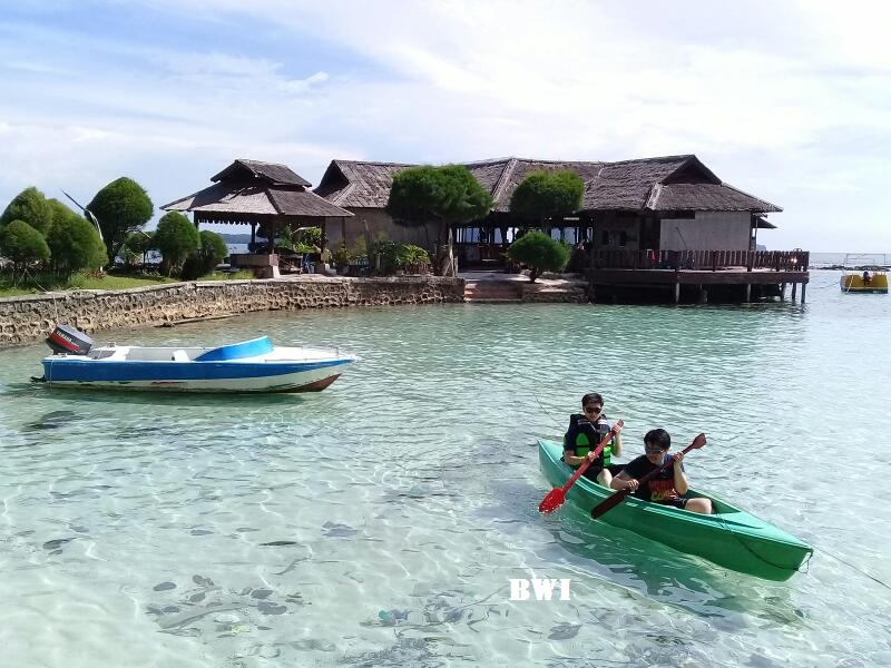 Pulau Pelangi Resort pulau seribu