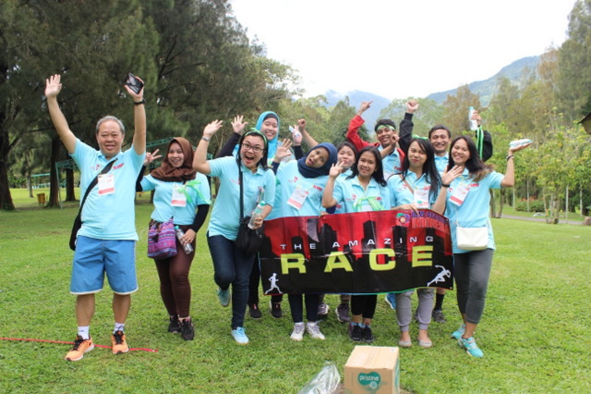 Amazing Race Bali