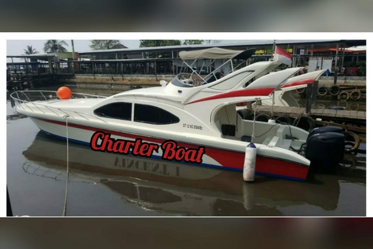 Charter speed boat - Sewa Kapal cepat