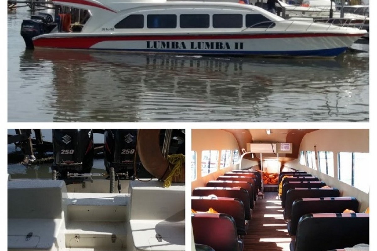 Kapal Regular-Kapal Umum Pulau Seribu