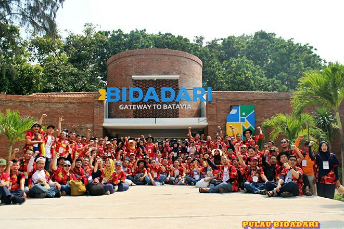 Outing Pulau Bidadari