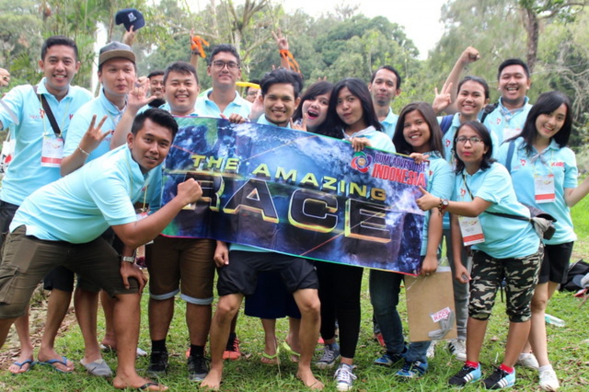 Paket Amazing Race Bogor