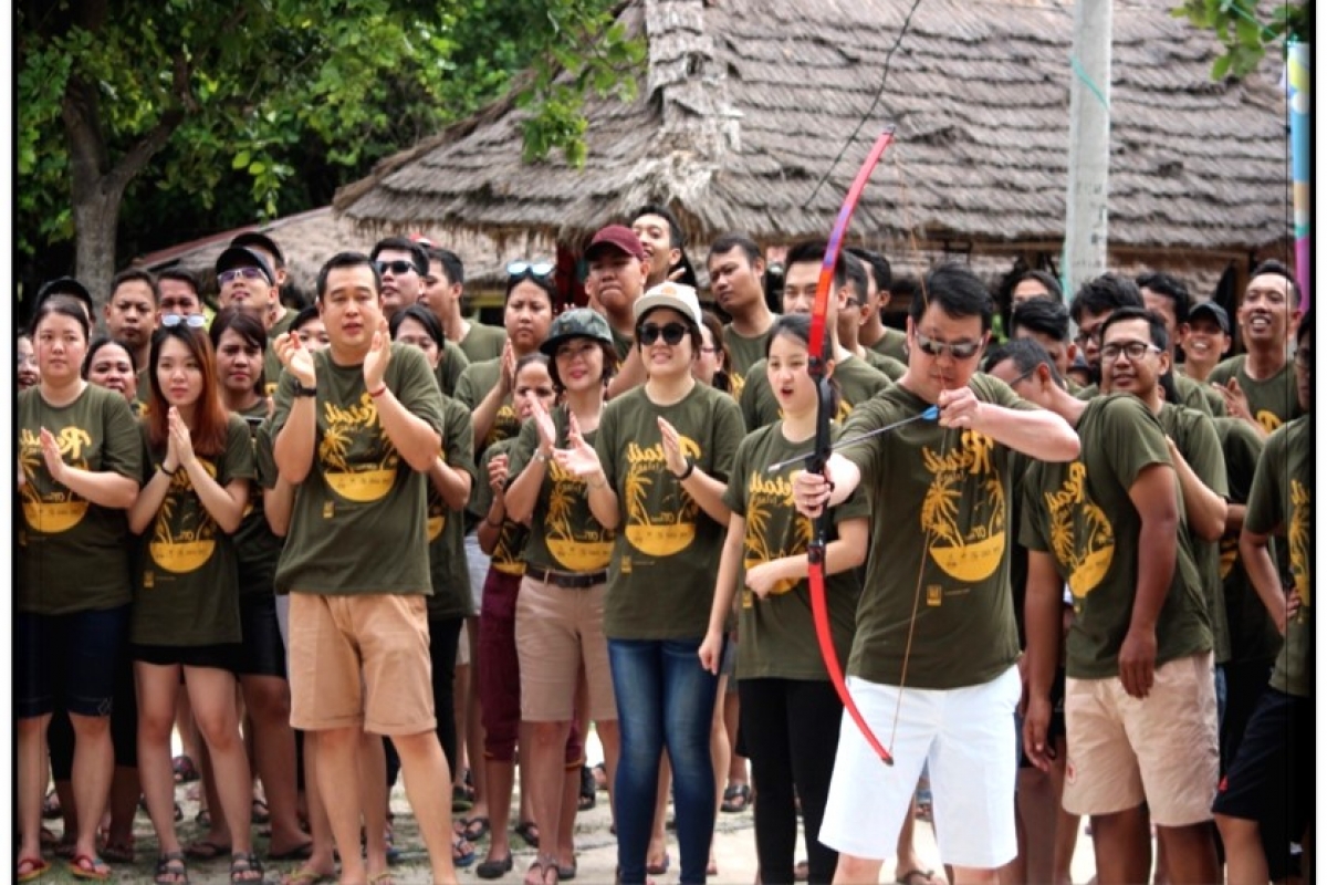 Paket Fun Outbound games pulau bidadari