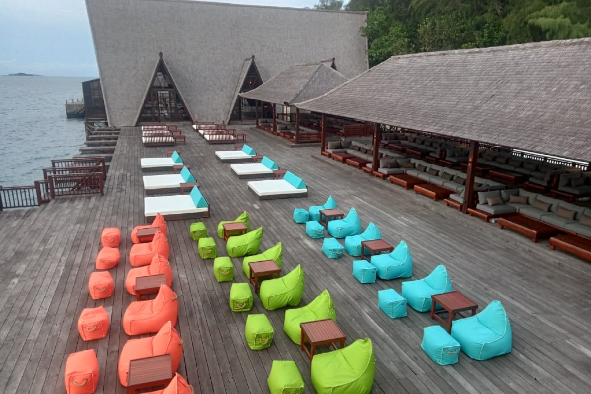 Paket One Day - 1 hari di Pulau Sepa