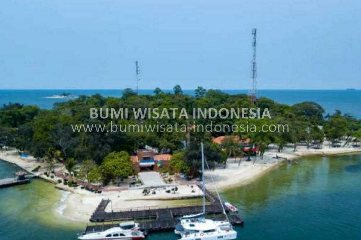 Paket One Day - paket 1 hari Pulau Bidadari