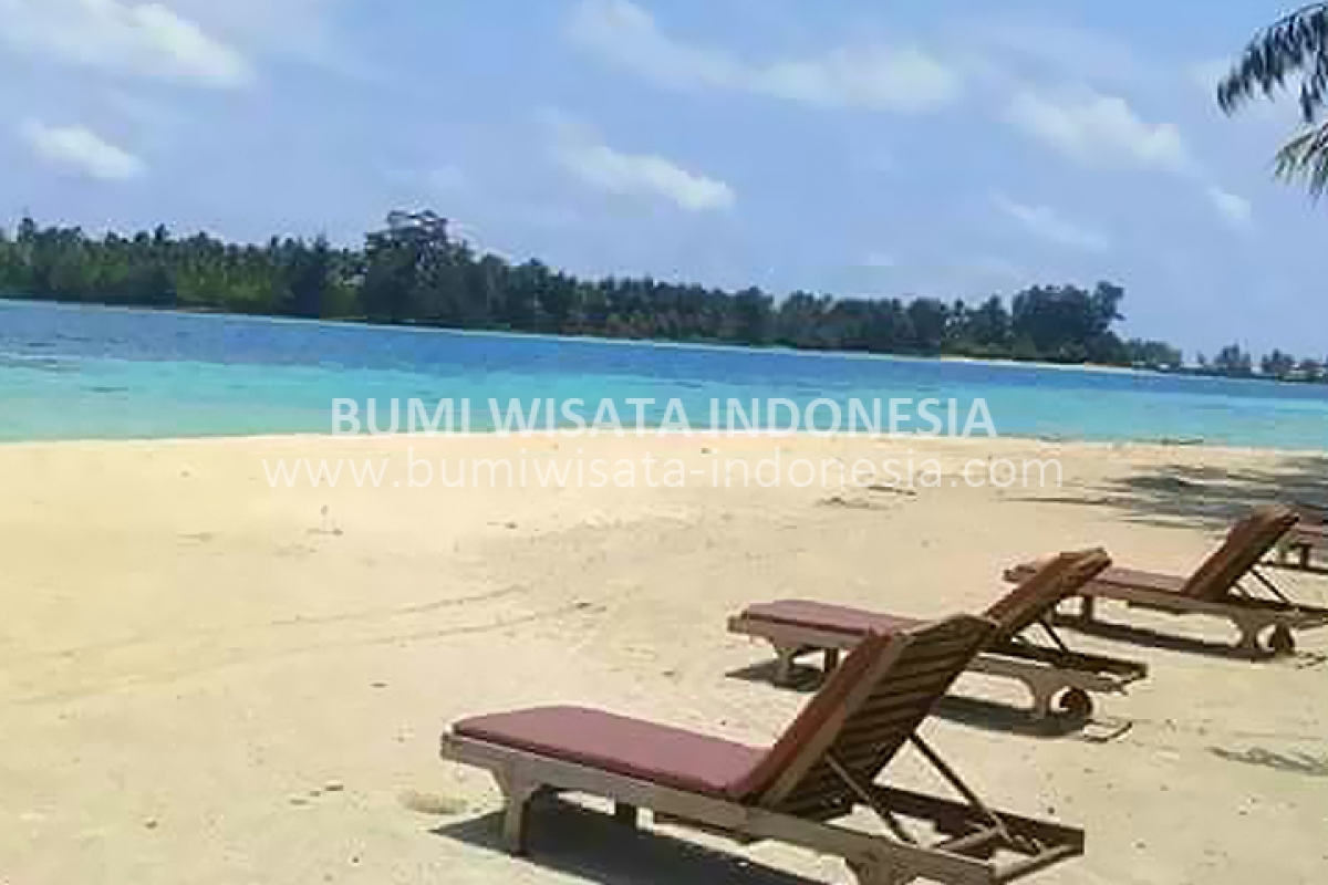 Paket One Day Pulau Pelangi