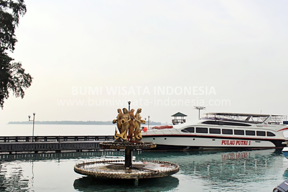 Paket One Day - Paket 1 hari pulau Putri