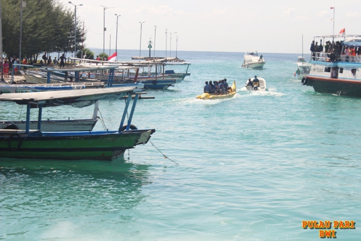 Paket One Day - paket 1 hari  Pulau Pari