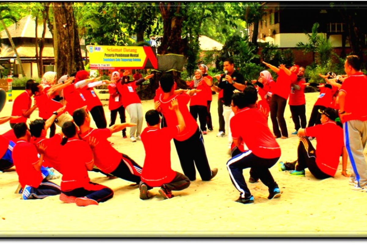 Paket Outbound Games Menginap 