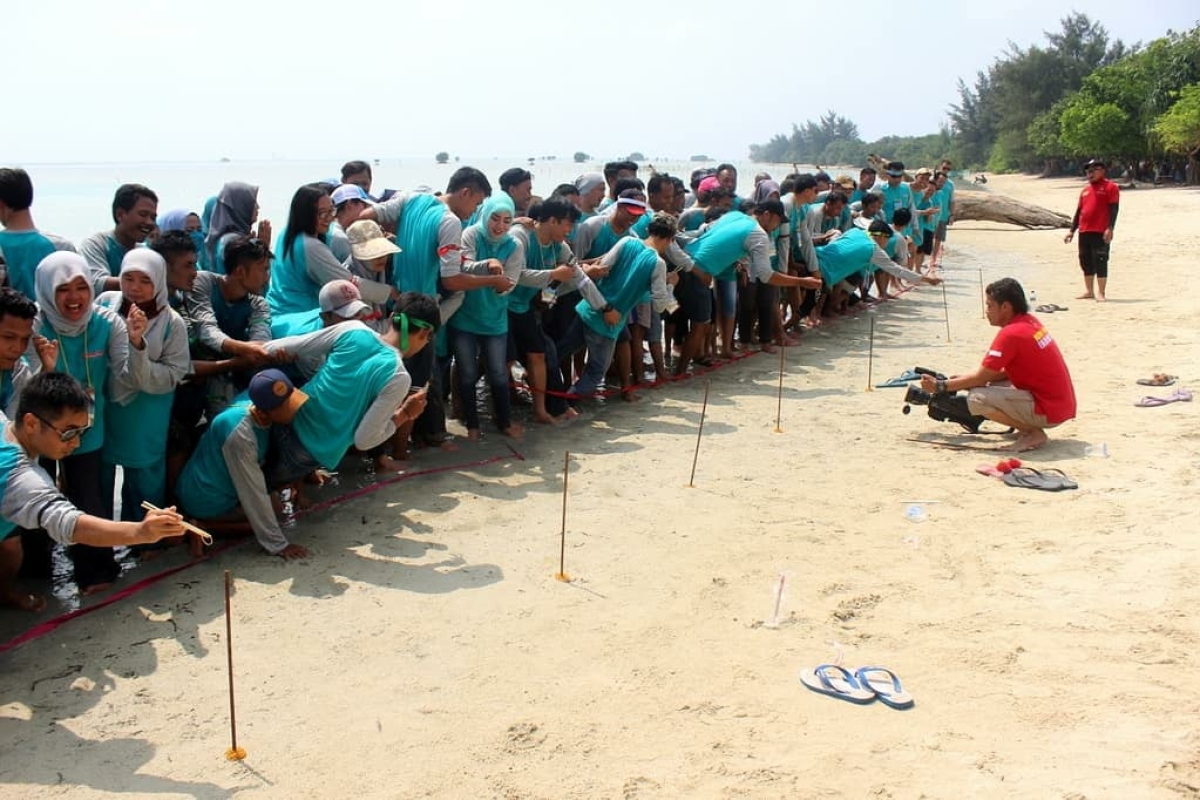 Paket Outbound Pulau Pelangi