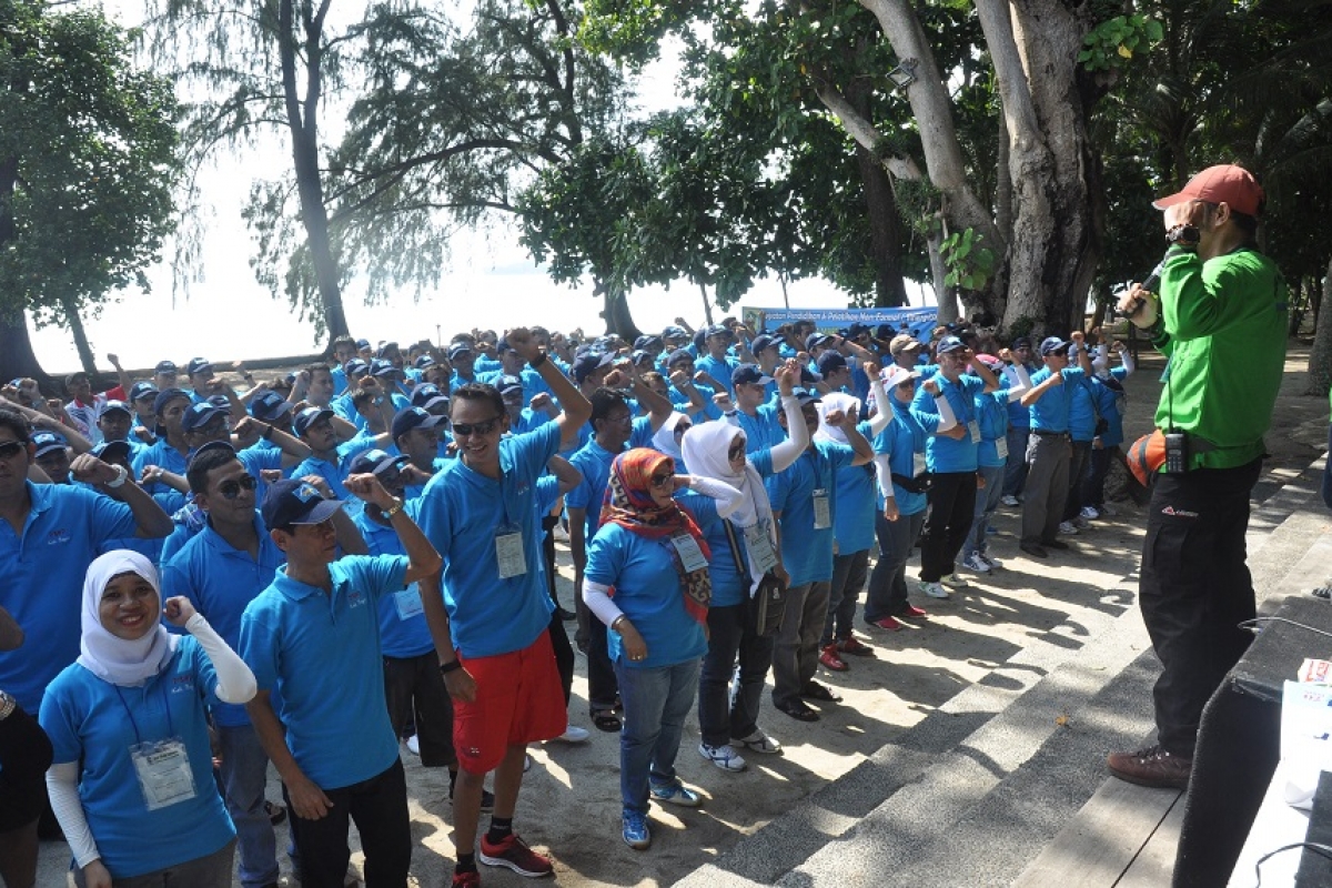Paket Outbound pulau putri dan Paket Outing Pulau putri
