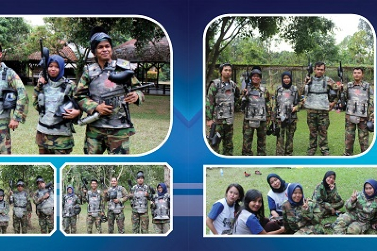 Paket Paint Ball