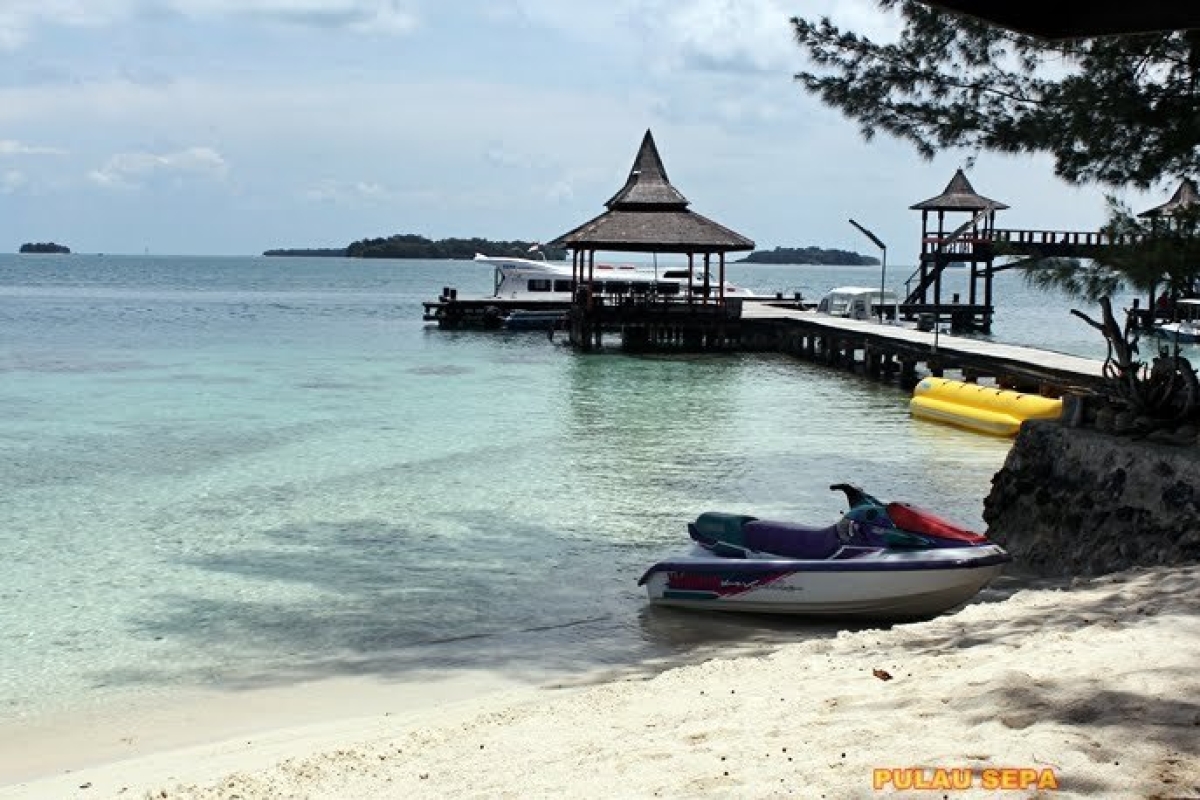 Paket Pulau Sepa | Wisata Private Tour Pulau Seribu