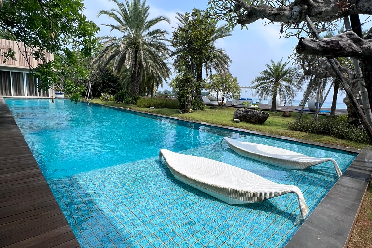 Pulau H - Pulau tengah | Harga paket menginap Pulau H