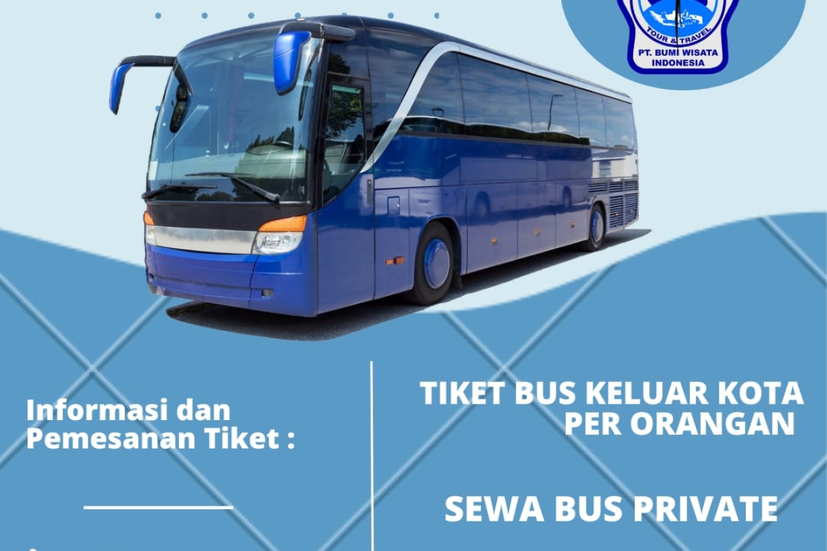 Sewa Bus Pariwisata
