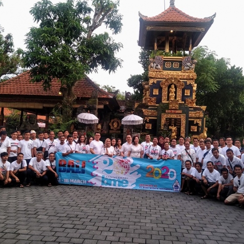 Outbound Bali