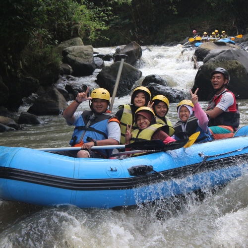 Outbound di Bogor