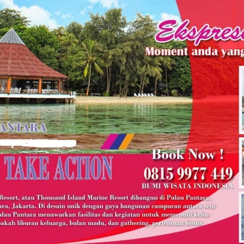 Pulau Pantara | Paket Wisata Pulau Seribu