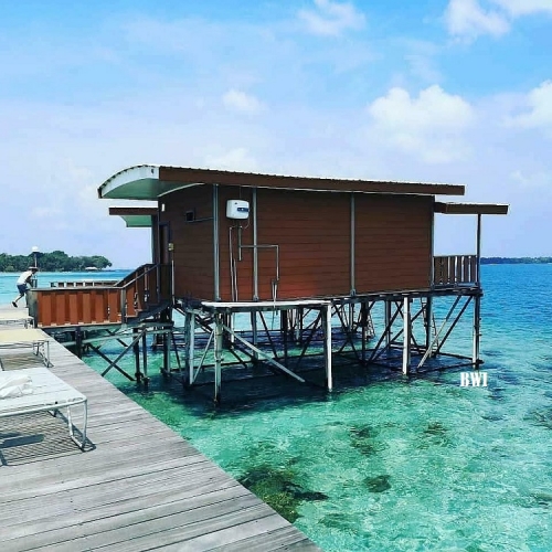 Pulau Putri - Pulau Putri Resort -Bumi Wisata Indonesia