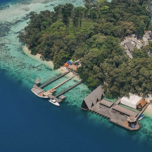 Pulau Sepa - Pramana sepa Resort 